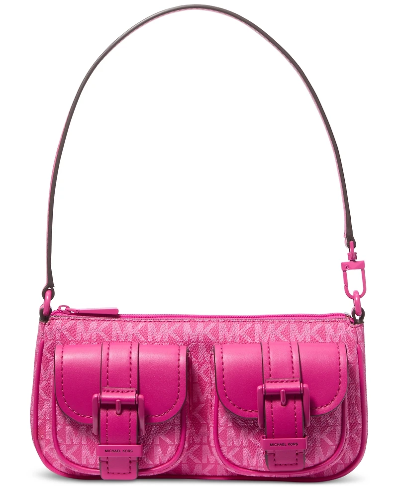 Michael Kors Zoe Small Convertible Pouchette Shoulder Bag
