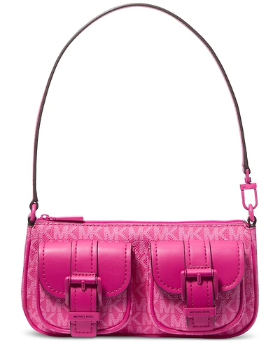 Michael Kors Zoe Small Convertible Pouchette Shoulder Bag