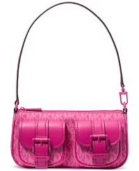 Michael Kors Zoe Small Convertible Pouchette Shoulder Bag