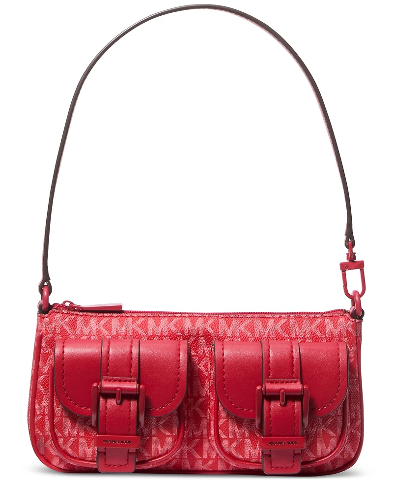 Michael Kors Zoe Small Convertible Pouchette Shoulder Bag