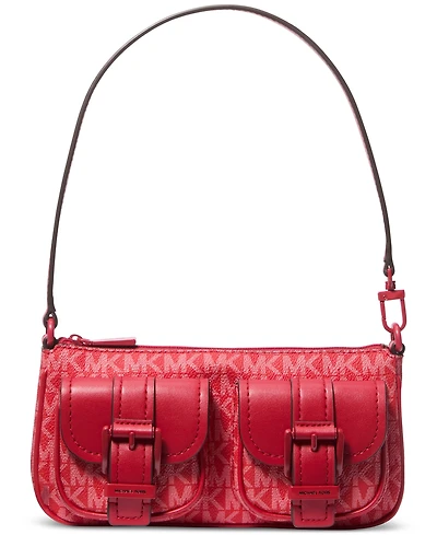 Michael Kors Zoe Small Convertible Pouchette Shoulder Bag