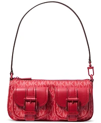 Michael Kors Zoe Small Convertible Pouchette Shoulder Bag