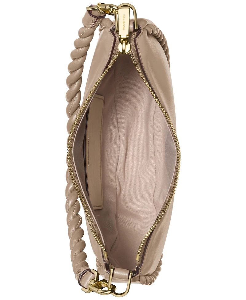 Michael Kors Kyla Small Leather Convertible Pouchette