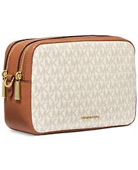 Michael Kors Bryant Medium Double Zip Chain Camera Crossbody