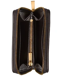 Michael Michael Kors Jet Set Small Zip Around Card Case