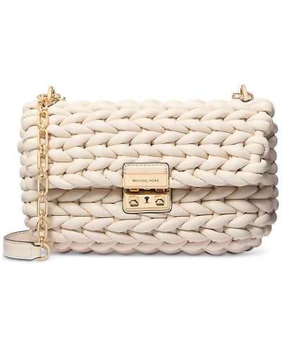 Michael Kors Tribeca Small Convertible Chain Shoulder Bag