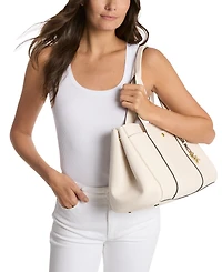 Michael Michael Kors Romee Large Leather East West Tote