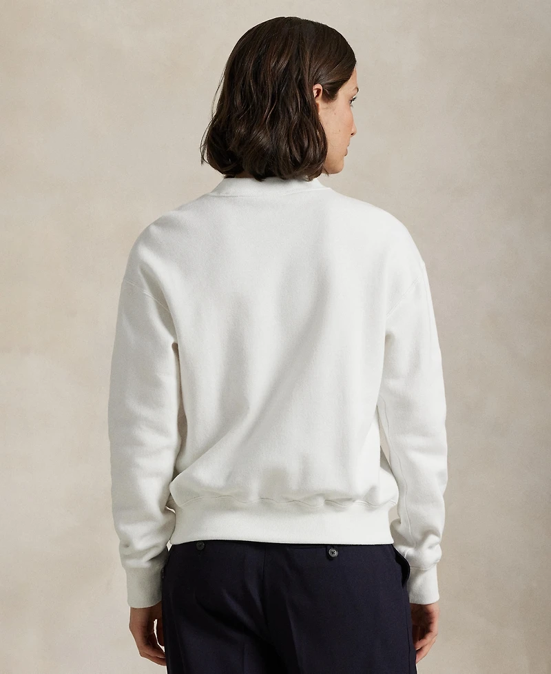 Polo Ralph Lauren Women's Fleece Crewneck Sweatshirt