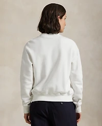 Polo Ralph Lauren Women's Fleece Crewneck Sweatshirt