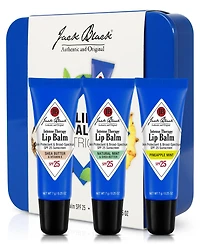 Jack Black 3-Pc. Lip Balm Set