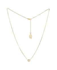 Pre-Owned Cartier Large D'Amour Pendant Necklace 18K Gold with Diamond