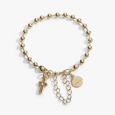 Alex and Ani Crystal Tennis Necklace