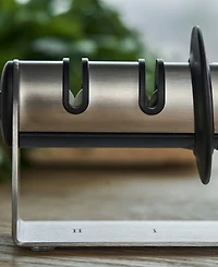 Zwilling Twinsharp Duo Stainless Steel Handheld Knife Sharpener