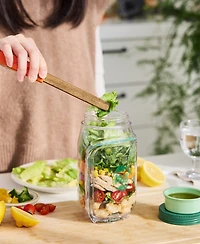 Prepara 3-Piece Salad Pod, Dressing Shaker, Herbs n' Greens Cool Tool Bundle