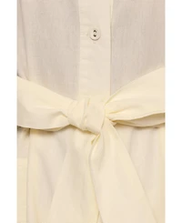Petal and Pup Women's Riley Waist Tie Romper