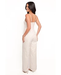Petal and Pup Women's Metra Scalloped Jumpsuit