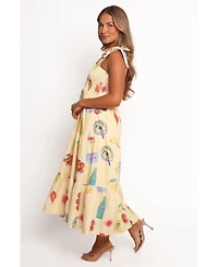 Petal and Pup Women's Sarelle Midi Dress