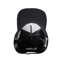 Pro Standard Men's Black San Antonio Spurs Paint the City Pinch Front Snapback Hat