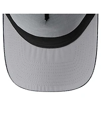 New Era Men's Black Chicago Cubs 9FORTY A-Frame Trucker Adjustable Hat