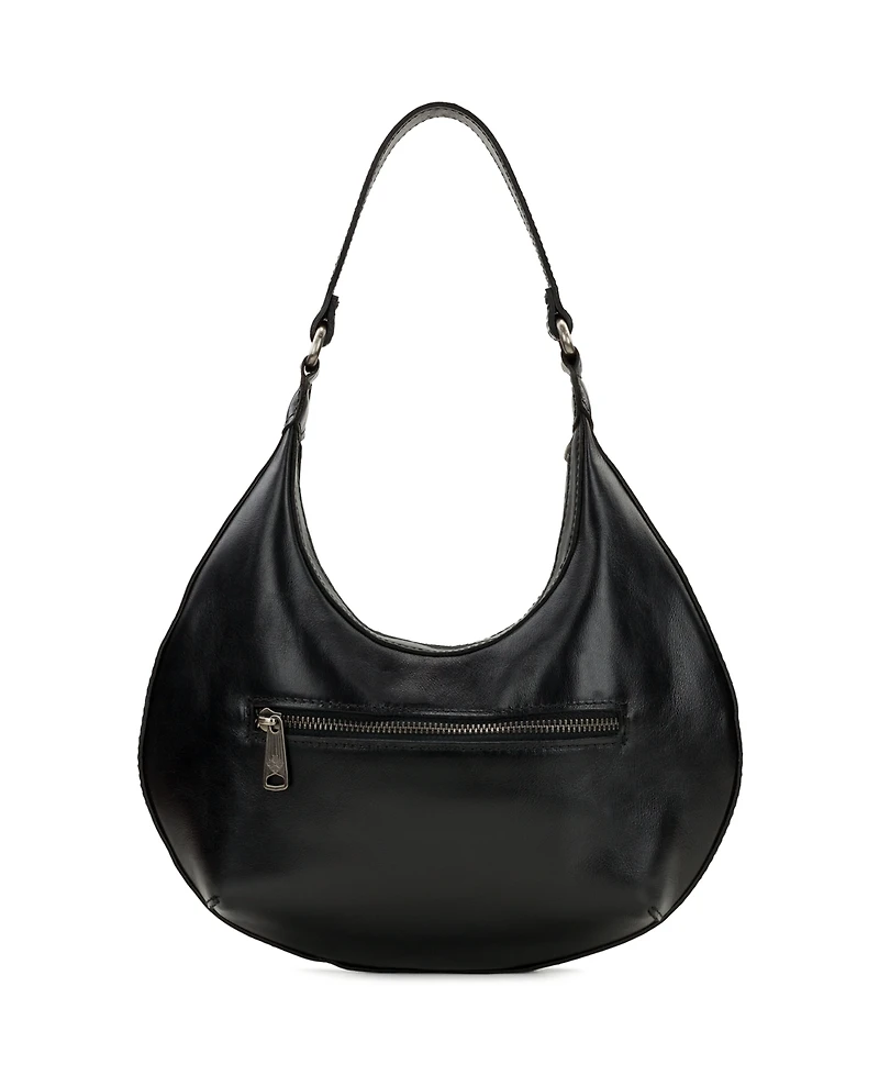 Patricia Nash Coco Crescent Small Hobo Bag