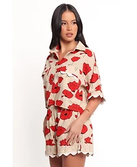 Petal and Pup Women's Sallio Short Set