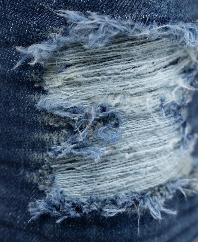 X-Ray Men's Slim Fit Moto Jeans