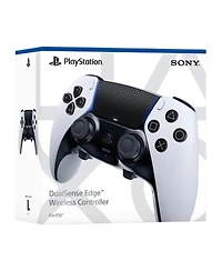 Sony Playstation 5 Slim Disc Bundle with Horizon Forbidden West, Extra Edge Controller, Trigger Stop Kit, Fps Grip Kit and MightySkins Decal Voucher