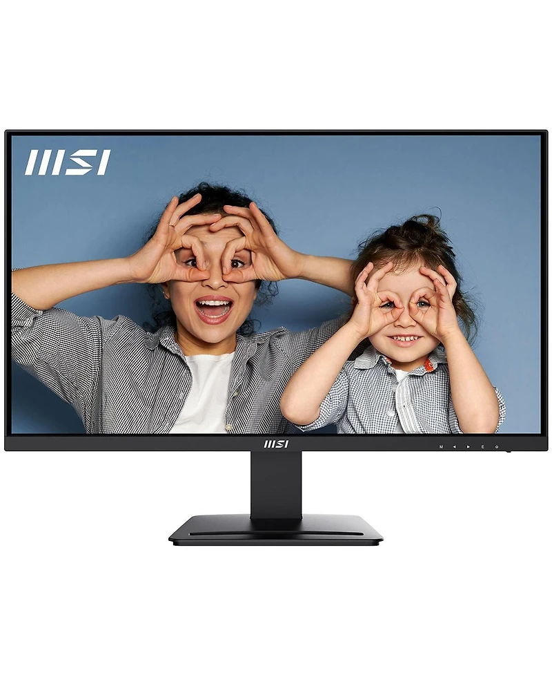 Msi Pro MP273U 27" 16:9 4K Ultra Hd Ips Led Hdr Monitor, Matte Black