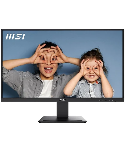 Msi Pro MP273U 27" 16:9 4K Ultra Hd Ips Led Hdr Monitor, Matte Black