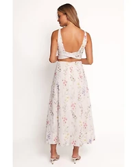 Petal and Pup Levin Midi Dress