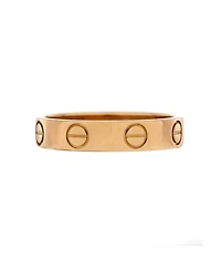Pre-Owned Cartier Love Wedding Band Ring 18K Gold