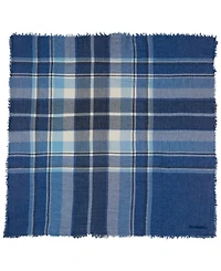 Lauren Ralph Lauren Resort Plaid Square Scarf
