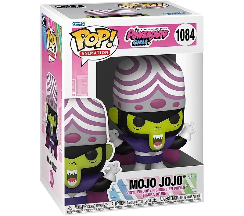 Powerpuff Girls Funko Pop Vinyl Figure | Mojo Jojo