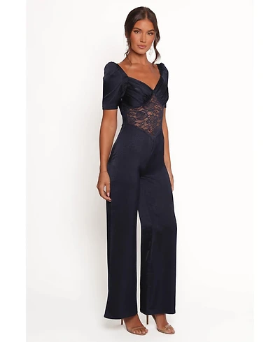 Petal and Pup Milana Lace Inset Jumpsuit