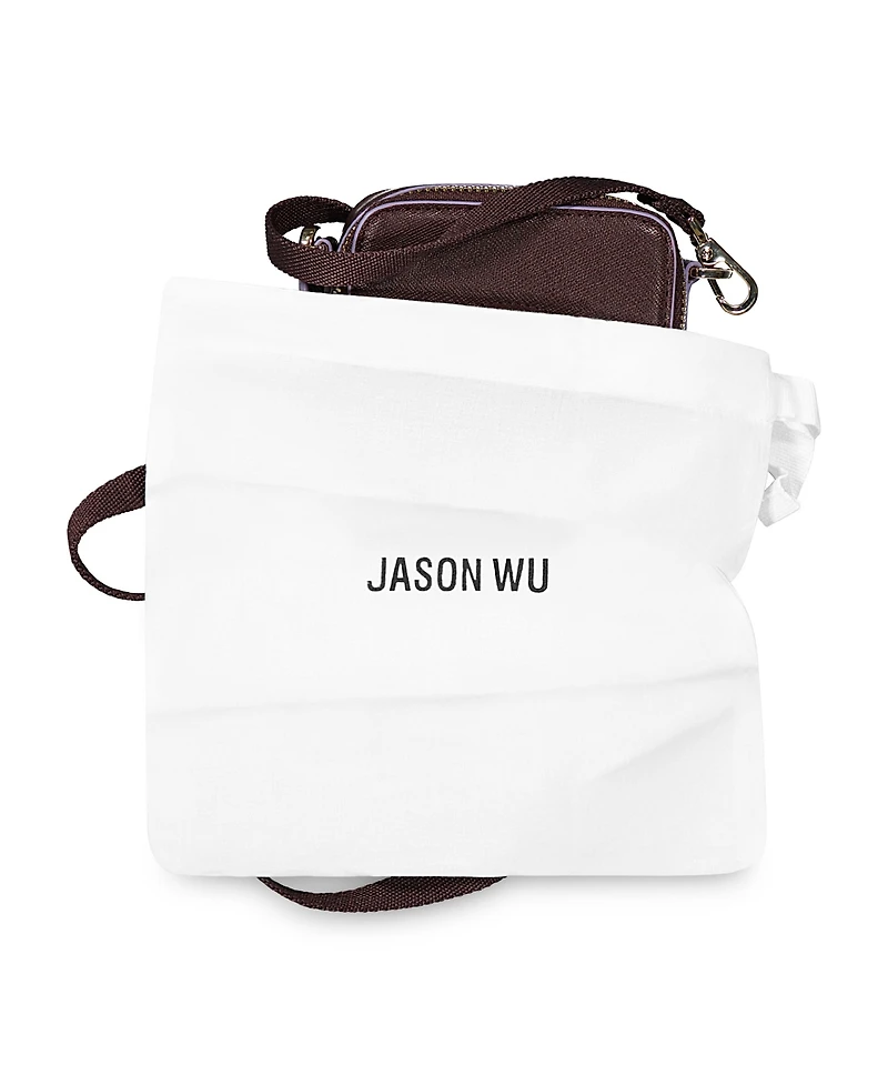 Jason Wu Micro Crossbody Bag – Grape