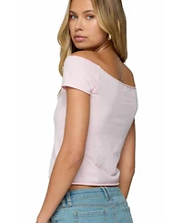 Edikted Women's 76 Off Shoulder Top
