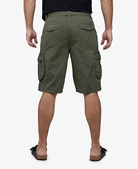 X-Ray Men's Raw X 12.5" Cargo Shorts