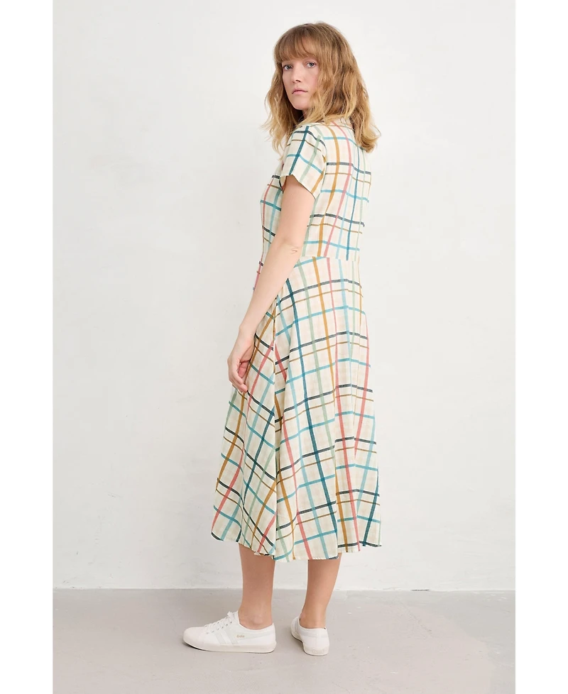 Seasalt Cornwall Women's Carved Wood Dress