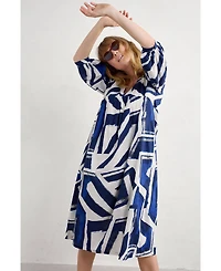 Seasalt Cornwall Women's Earth Colors Dress