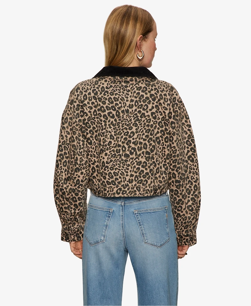 Sanctuary Women's Cropped Barn Jacket