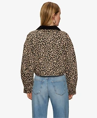 Sanctuary Women's Cropped Barn Jacket