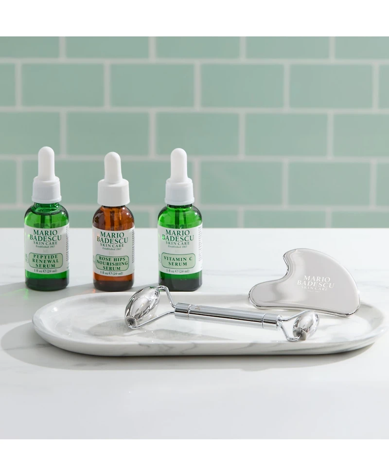 Mario Badescu Stainless Steel Gua Sha