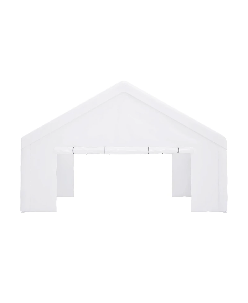 Streamdale 20x20 Ft Heavy Duty Party Tent with Sidewalls and Bags