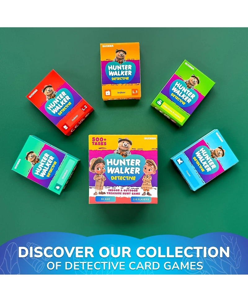 Quokka Scavenger Hunt Cards for Kids Ages 4-8