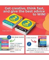 Quokka 2 Cents Family-Friendly Comedy Storytelling Game Cards