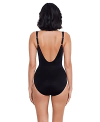 Miraclesuit Women's Solid Sanibel Dd One Piece Swimsuit