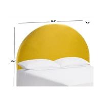 Sunnira Arched Full Headboard
