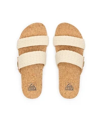 Reef Women's Cushion Vista Open Toe Sandals