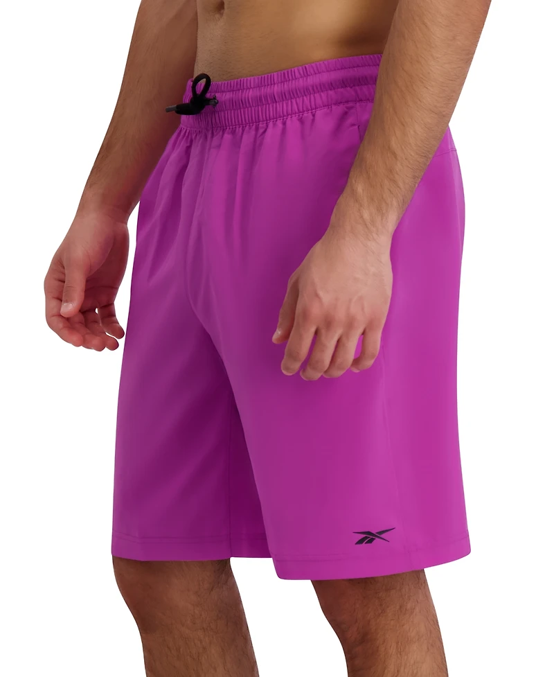 Reebok Men's Regular-Fit 9" Training Shorts