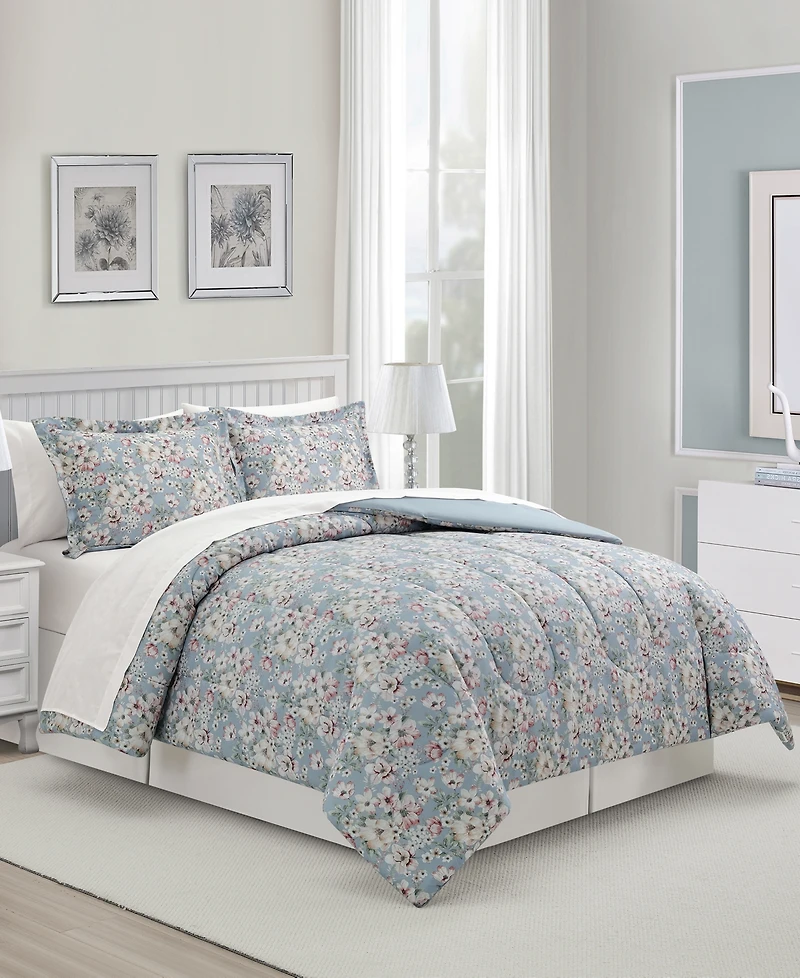 Sunham Maggie 8-Pc. Comforter Sets